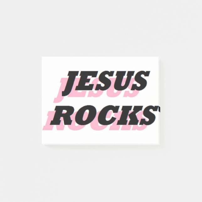 NOTAS POST-IT® JESÚS MOLAR (Anverso)