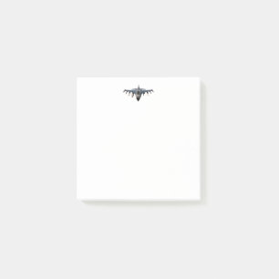 Notas Post-it® Jet de combate