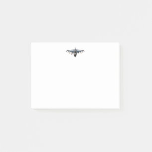 Notas Post-it® Jet de combate