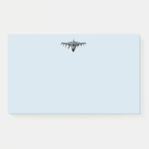 Notas Post-it® Jet de combate