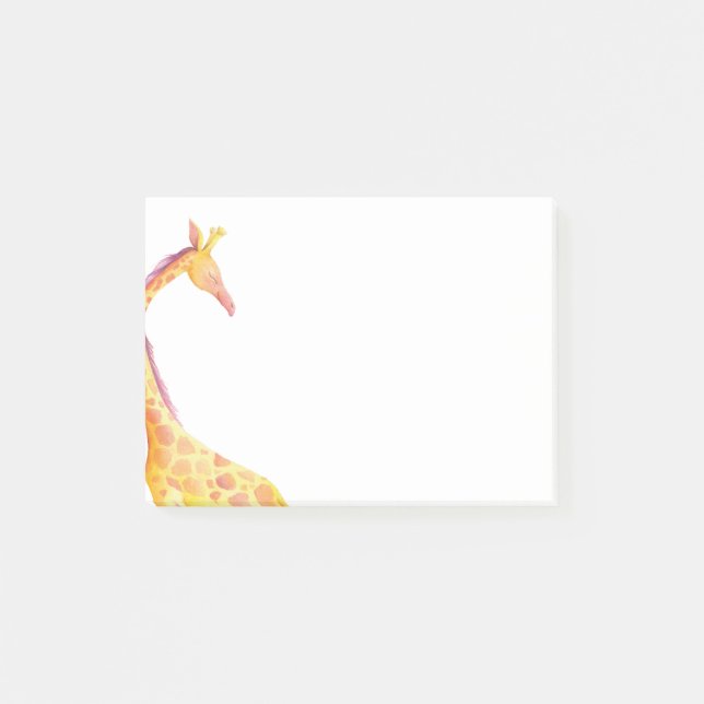 Notas Post-it® Jirafa (Anverso)