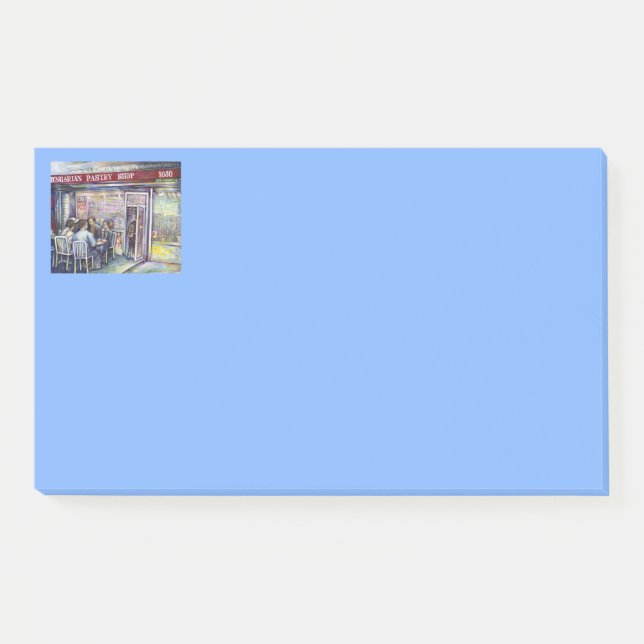 Notas Post-it® Jocund (Anverso)