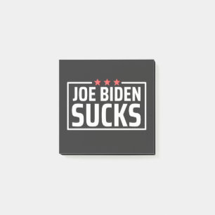 Notas Post-it® joe Biden Sucks