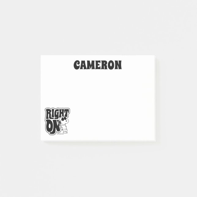 Notas Post-it® Joe Guay - Correcto (Anverso)