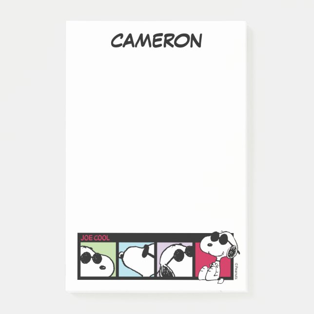 Notas Post-it® Joe Guay Photo Reel (Anverso)