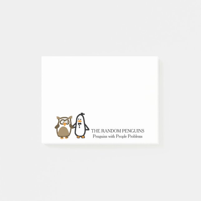 Notas Post-it® JOEL y PHILLIP en post-it (Anverso)