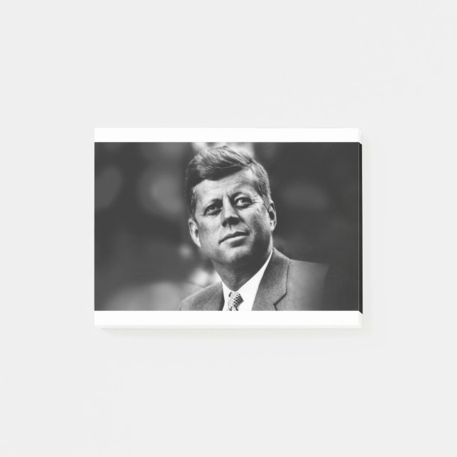 Notas Post-it® John F Kennedy (Anverso)