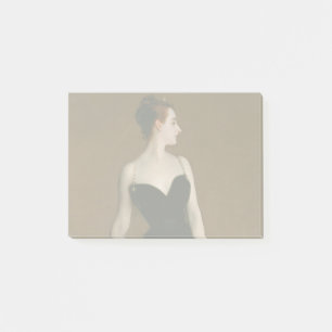 Notas Post-it® John Singer Sargent Madame X Classic Retrato