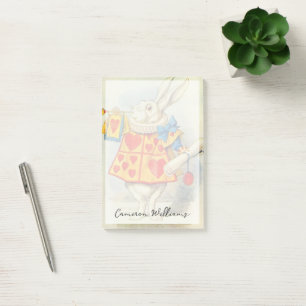 Notas Post-it® John Tenniel El Conejo Blanco