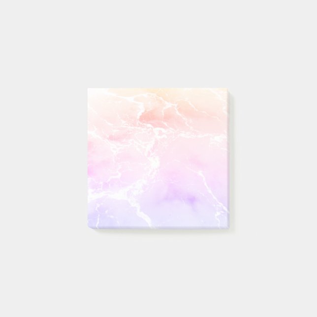 Notas Post-it® jolis tons roses pastels (Anverso)