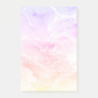 Notas Post-it® jolis tons roses pastels