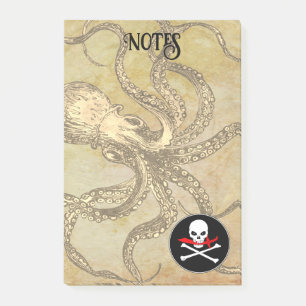 Notas Post-it® Jolly Roger