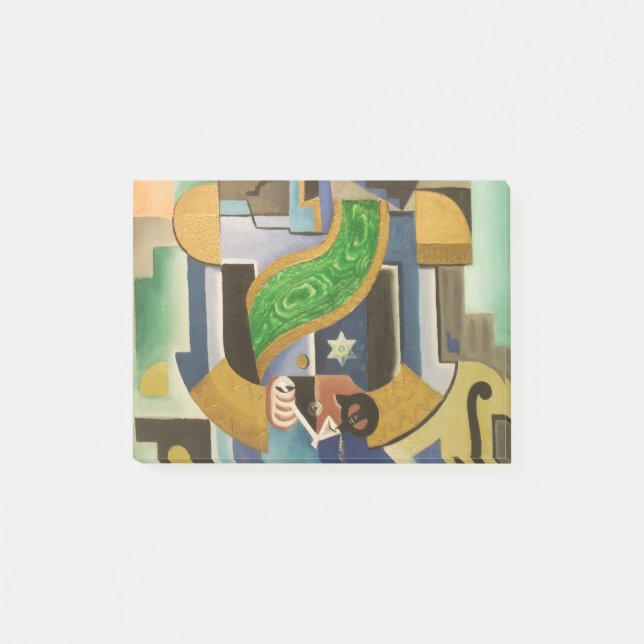 Notas Post-it® Josef Čapek (checo, 1887-1945) (Anverso)