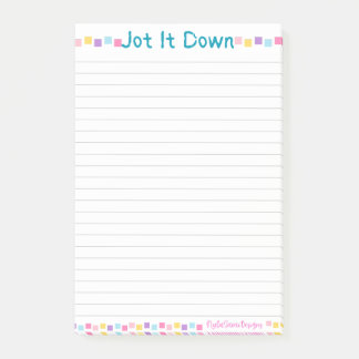 Notas Post-it® Jot It Down, NotePad