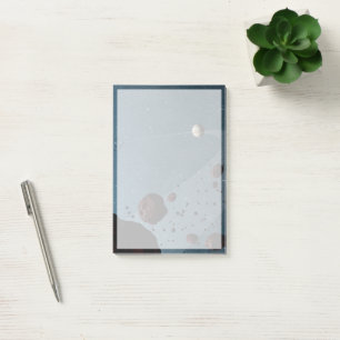 Notas Post-it® Jovian Trojans Asteroides.