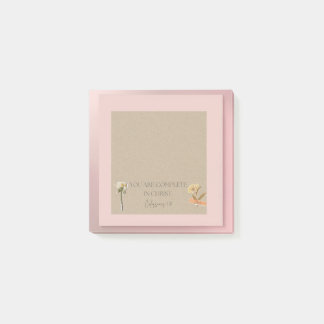 Notas Post-it® JOYful Jots Post-it Notes