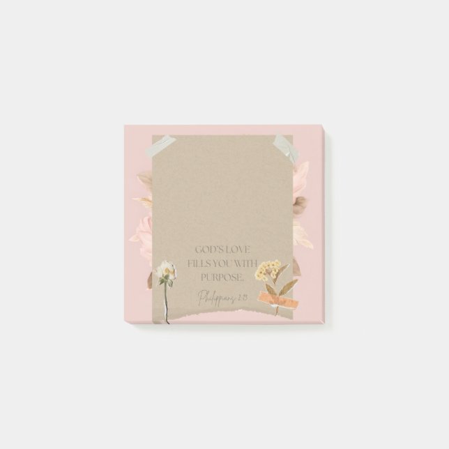 Notas Post-it® JOYful Jots Post-it Notes (Anverso)