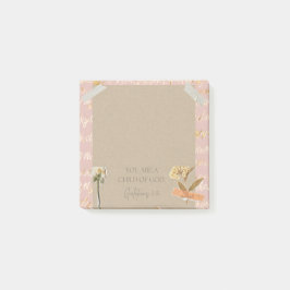 Notas Post-it® JOYful Jots Post-it Notes