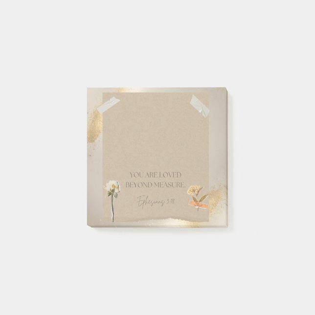 Notas Post-it® JOYful Jots Post-it Notes (Anverso)