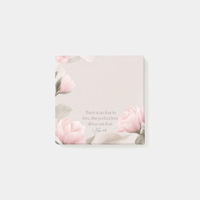 Notas Post-it® JOYful Jots Post-it Notes: Sin miedo (Anverso)