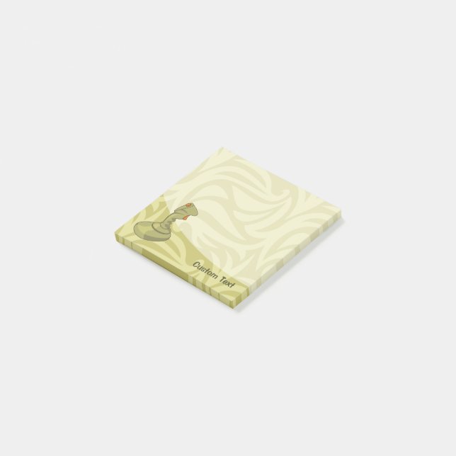 Notas Post-it® Joystick (En perspectiva)
