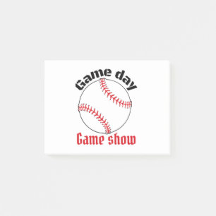 Notas Post-it® Juego de béisbol