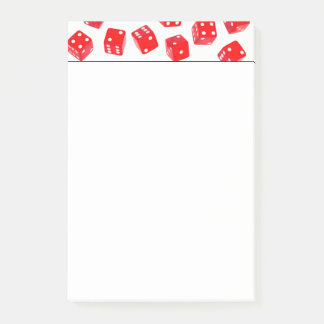 Notas Post-it® Juego de Bunco