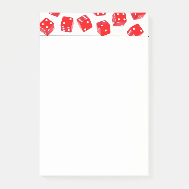 Notas Post-it® Juego de Bunco (Anverso)