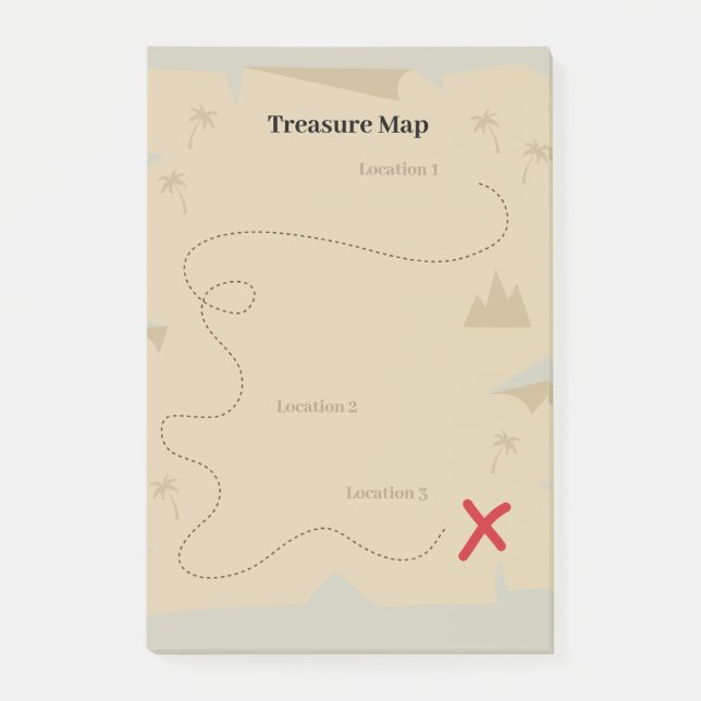 Notas Post-it® Juego de Fiestas para niños | Personalizado Scaven (Anverso)