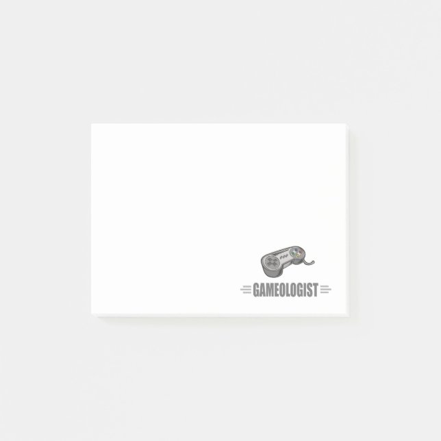 Notas Post-it® Juegos divertidos (Anverso)