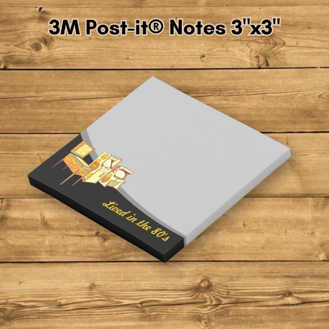 Notas Post-it® Juegos Retro (Subido por el creador)