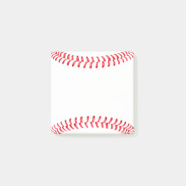 Notas Post-it® Jugador Deportivo de Emisiones de Béisbol o Decora