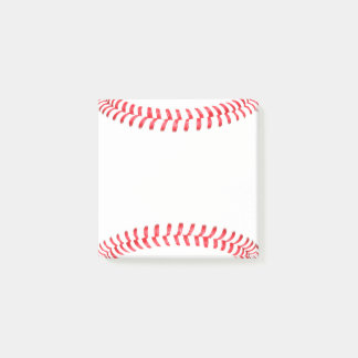 Notas Post-it® Jugador Deportivo de Emisiones de Béisbol o Decora