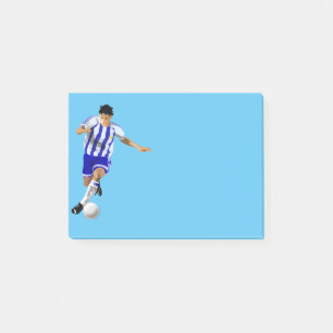 Notas Post-it® Jugador post-it-Notes-Soccer