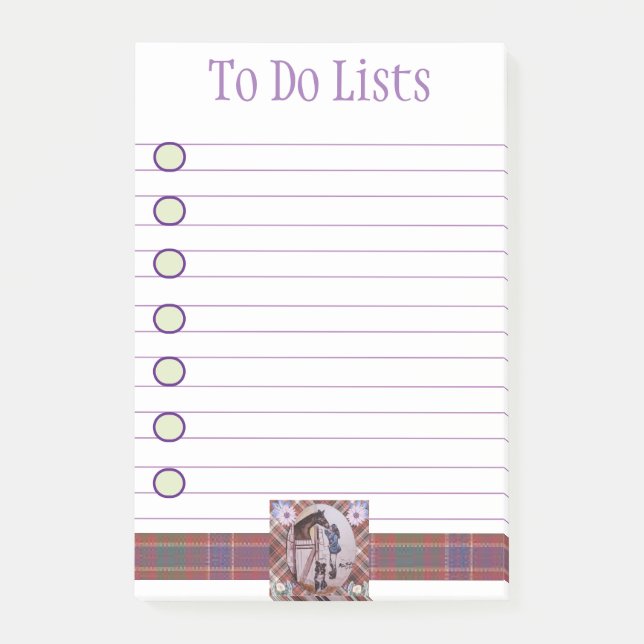 Notas Post-it® jugo de carreras de bebés (Anverso)