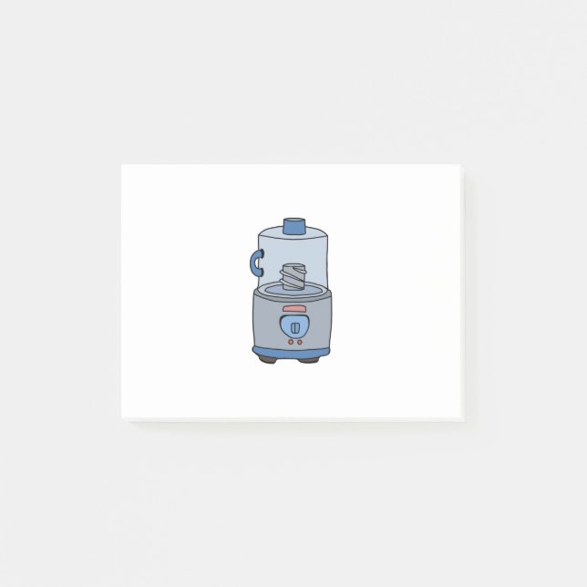 Notas Post-it® Juicer (Anverso)