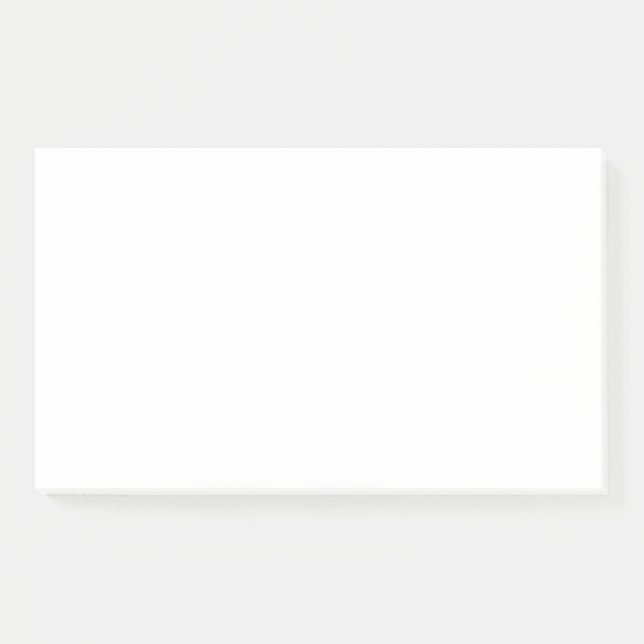 Notas Post-it® Jumbo Post It Notes (Anverso)