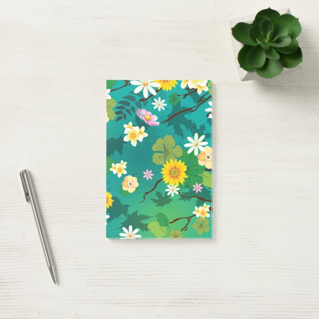 Notas Post-it® Jungla imaginaria 1 (Oficina)