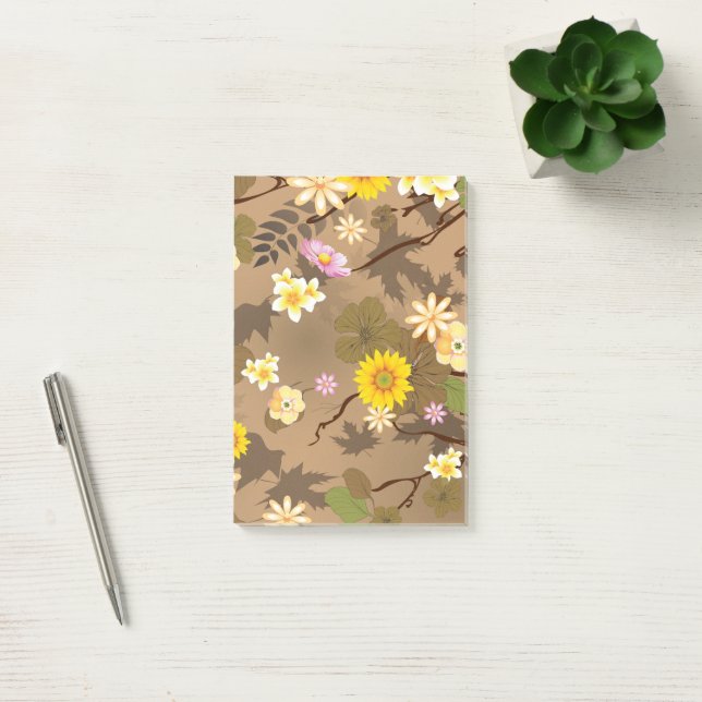 Notas Post-it® Jungla imaginaria 2 (Oficina)