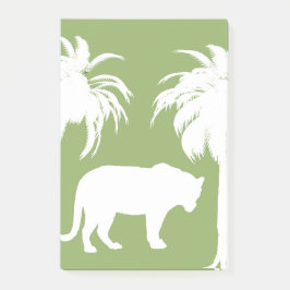 Notas Post-it® jungla verde