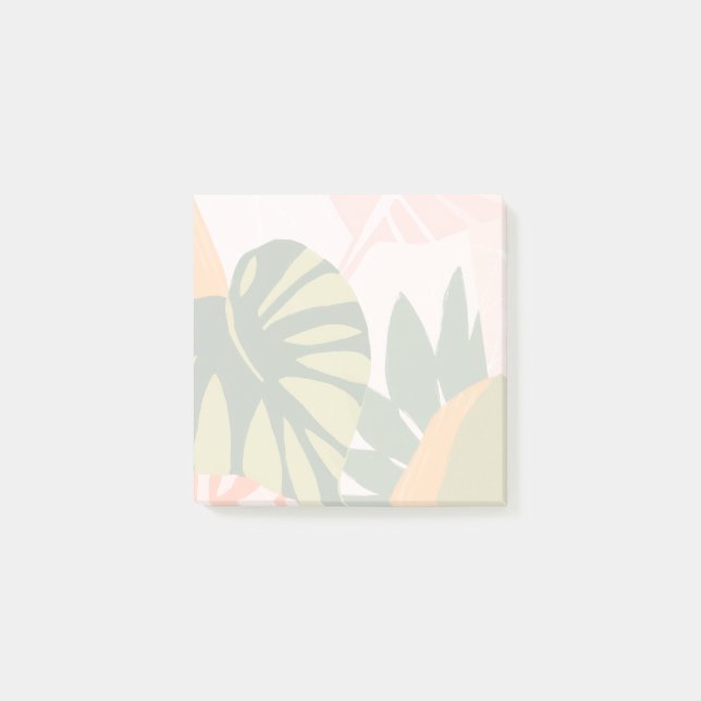 Notas Post-it® Jungle Collage I (Anverso)