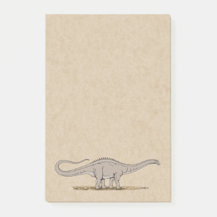 Notas Post-it® Jurassic Dinosaur Apatosaurus Post-it Notes