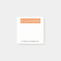 ¡K12Leaders Post-its!