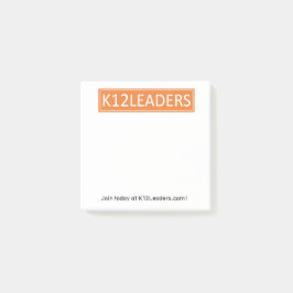 Notas Post-it® ¡K12Leaders Post-its!