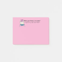 Notas Post-it® K-Pop Stars Stationery