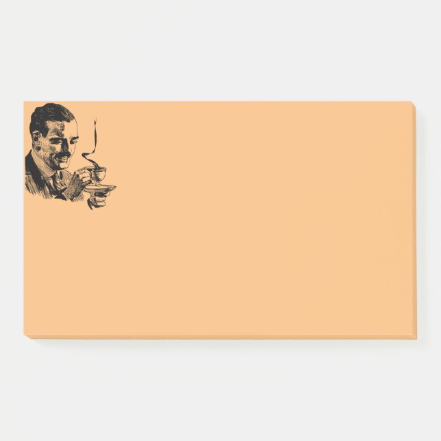Notas Post-it® "kaffeeklatsch" (Anverso)
