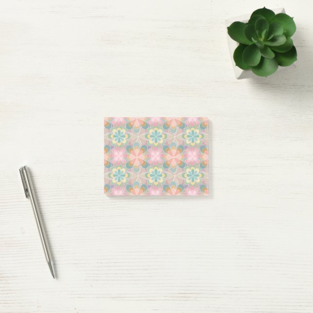 Notas Post-it® Kaleidoscope (Oficina)