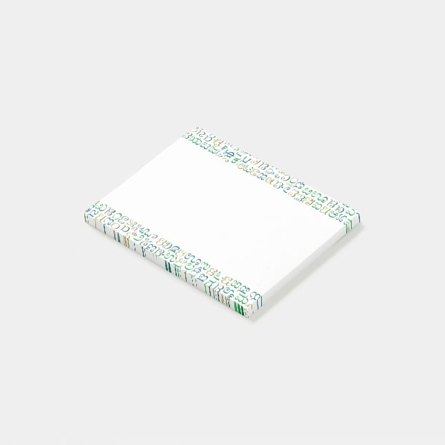 Notas Post-it® Kannada (En perspectiva)