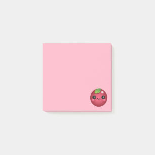 Notas Post-it® Kawaii Cranberry Post-it Notes