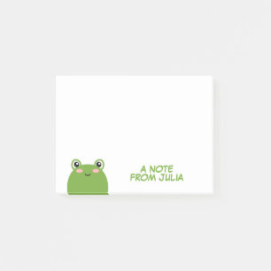 Notas Post-it® Kawaii Frog